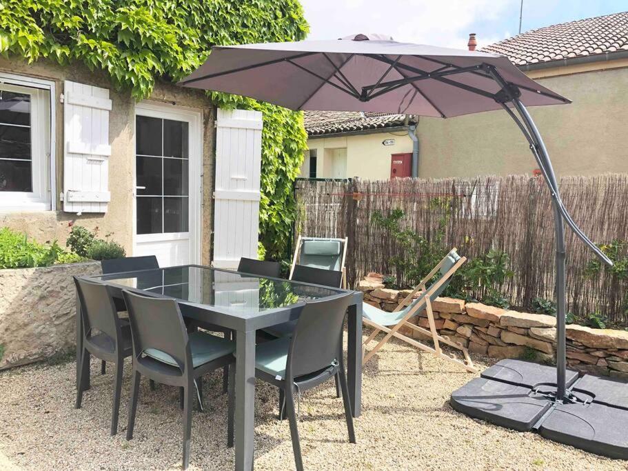 Hébergement de vacances Cabana&maison à Solutré-pouilly - Cœur De Village *