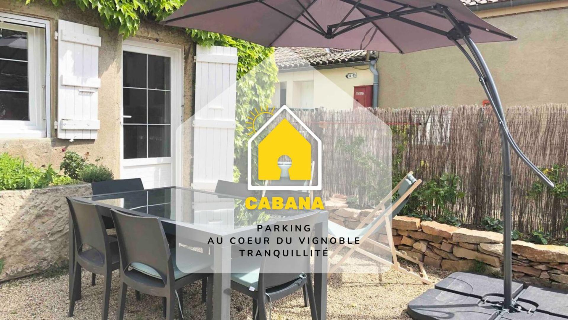 Cabana&maison à Solutré-pouilly - Cœur De Village Bussieres (Saone-et-Loire)